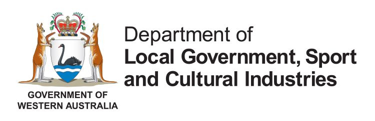 Funding partner Department of Local Government Sport and Cultural Industries 