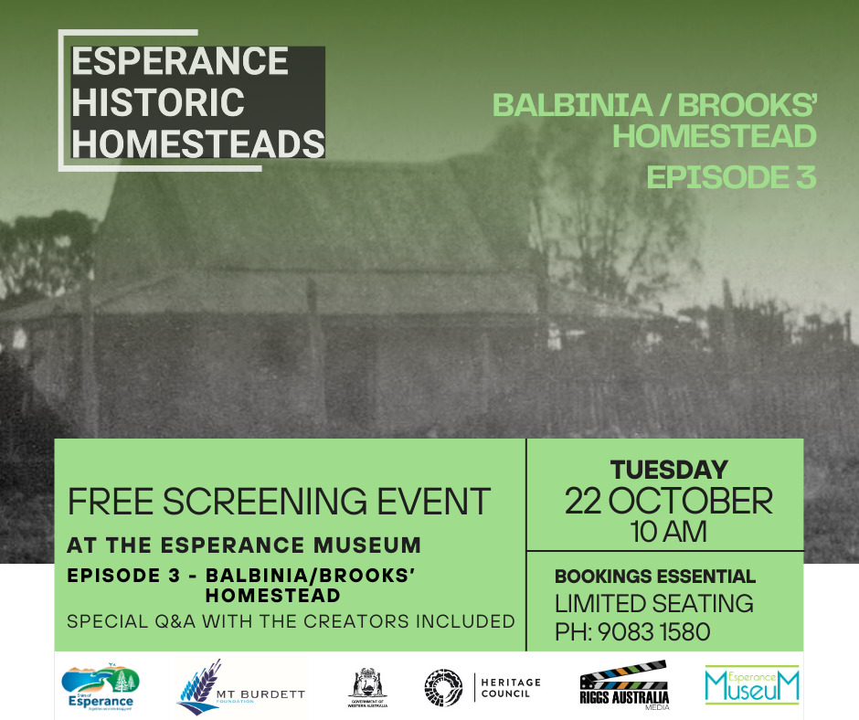 Historic Homesteads - Free Screening - Episode 3