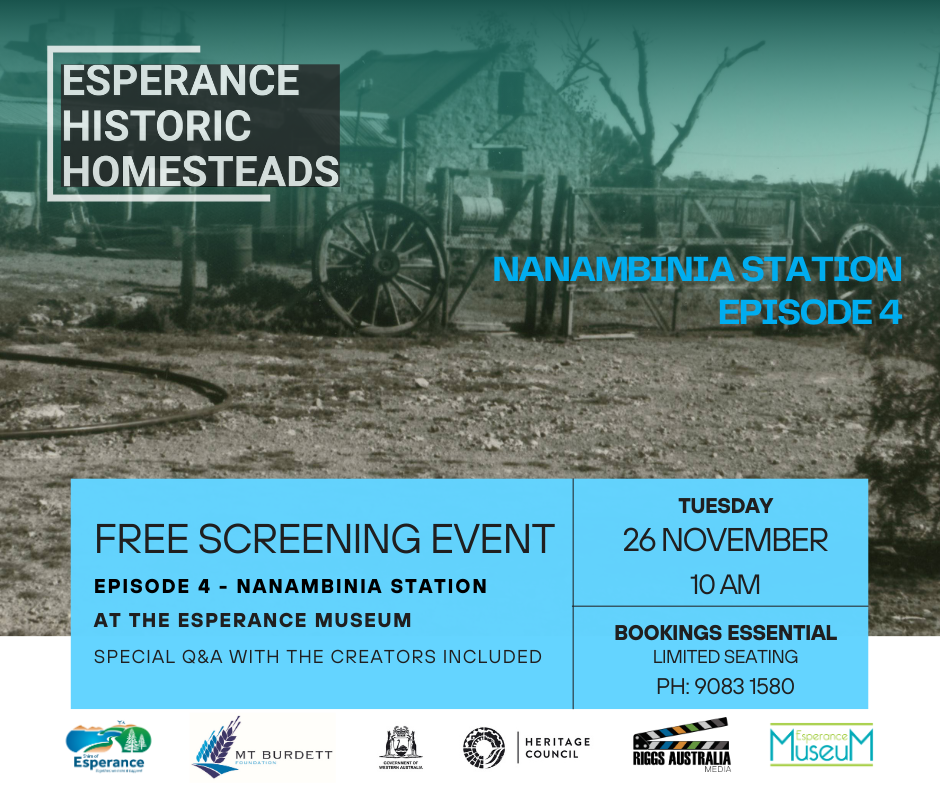 Historic Homesteads - Free Screening - Episode 4