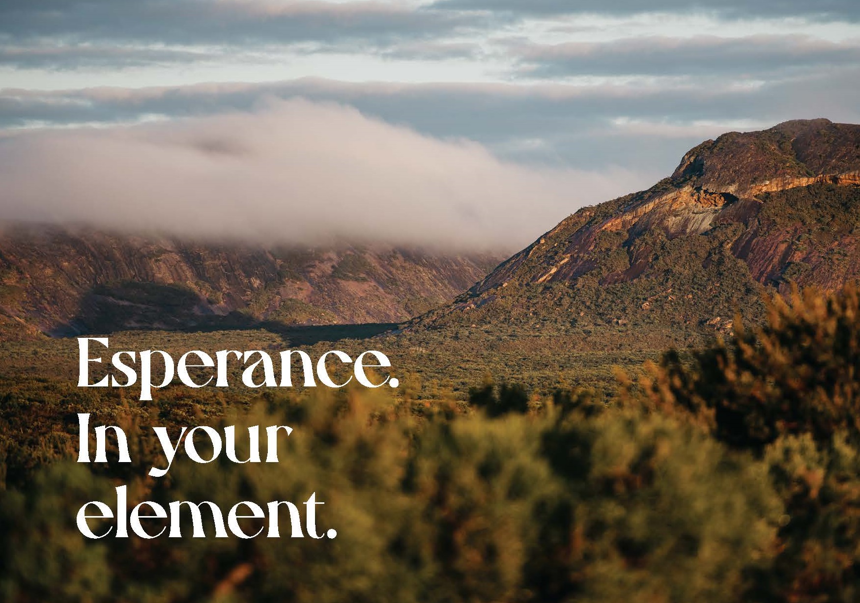 Esperance Launches ‘In Your Element’ Tourism Brand