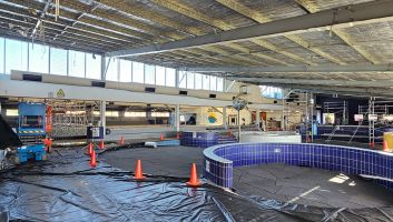 Aquatic Centre Ceiling Replacement Project Update