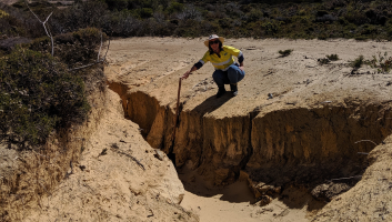 Prized Environment Now Protected From Dieback and Erosion