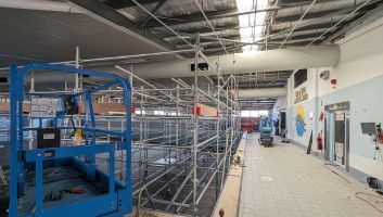 Aquatic Centre Update