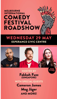 Melbourne International Comedy Festival Roadshow 2024
